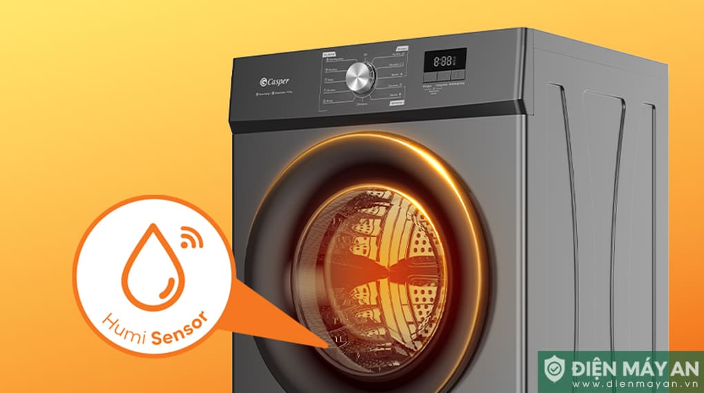 Máy sấy thông hơi Casper 8.2 kg TD-E82VG1